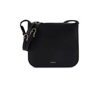 Furla Ava Bolsa de hombro S Piel natural 22 cm negro