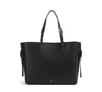 Furla Ava L | Bolsa shopping | negro | cuero graneado