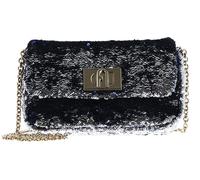 FURLA bolso bandolera 1927 Soft Mini Crossbody Bag Dark Silver