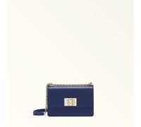 FURLA Bolso Bandolera De Piel 1927 MINI. Talla talla única. Color azul