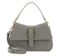 FURLA bolso bandolera Flow Mini Top Handle Cenere