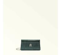 Furla Bolso bandolera mini FURLA DIAMANTE. Color Verde