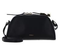 FURLA bolso bandolera Vitello Sidney Goccia Crossbody Nero