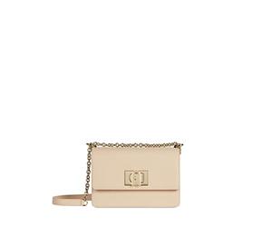 Furla Bolso con bandolera 1927 Mini color bailarina de piel estampada
