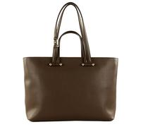 FURLA bolso de bandolera Duetto Tote L Mogano + Brown