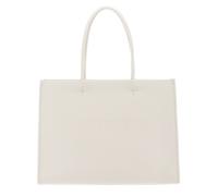 FURLA bolso de bandolera Opportunity Tote Bag L Marshmallow + Nero