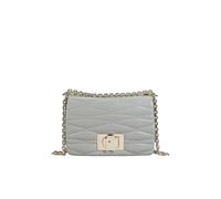 FURLA Bolso de cuero - Bolso bandolera 1927 Small gris claro