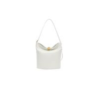 FURLA Bolso de cuero - Bolso bombonera SFERA blanco
