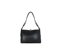 FURLA Bolso de cuero - Bolso de hombro SFERA SOFT Medium negro