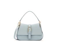FURLA Bolso de cuero - Mini Bag FLOW azul claro