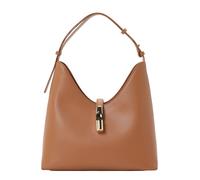 FURLA Bolso de hombro 'GOCCIA' marrón claro One Size marrón claro