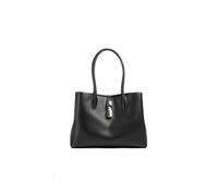 Furla Goccia Bolsa de compras M Piel 33 cm negro
