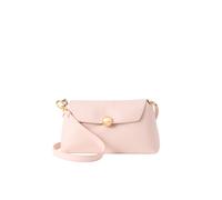 Furla Sfera Soft Mini Bolso de mano, Rosa Polvo, Cuero, 24 x 12 x 9 cm, con Correa Ajustable