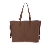 FURLA bolso shopper Ava Tote L Toffee + Nero int