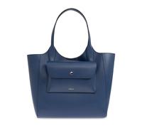Furla- Bolso Shopper Mediano Lea- Bags- Mujer- Azul- ONE SIZE- Bolso Shopper Mediano Lea