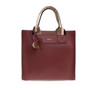 Furla- Bolso Shopper Pequeño Divide- Bags- Mujer- Rojo- ONE SIZE- Bolso Shopper Pequeño Divide