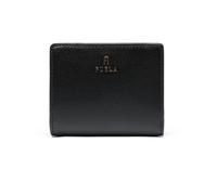 Furla Camelia Cartera Piel natural 11 cm negro