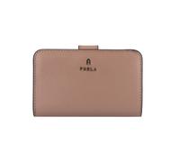 Furla Camelia Cartera Piel natural 14 cm marrón