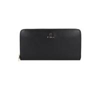 Furla Camelia Cartera Piel natural 19.5 cm negro