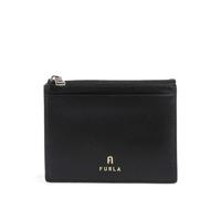 Furla Camelia L Tarjetero negro, cuero, mujer