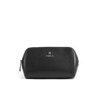 Furla Camelia M Bolso de cosméticos negro, cuero, 15 x 10 x 4cm