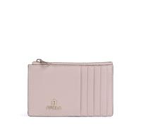 Furla Camelia M Tarjetero rosa antiguo, cuero, mujer