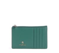 Furla Camelia M Tarjetero verde azul, cuero, mujer
