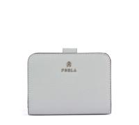 Furla Camelia S Monedero gris claro, cuero, mujer