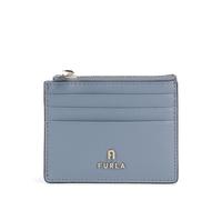 Furla Camelia S Tarjetero azul-gris, cuero, mujer