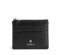 Furla Camelia S | Tarjetero | negro | cuero graneado
