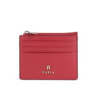Furla Camelia S | Tarjetero | rojo | cuero graneado