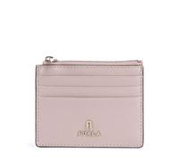 Furla Camelia S Tarjetero rosa antiguo, cuero, mujer