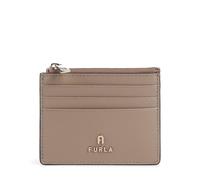 Furla Camelia S Tarjetero taupe, cuero, mujer