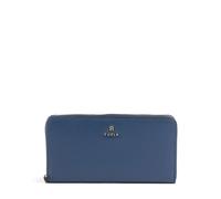 Furla Camelia XL Monedero azul oscuro, cuero, mujer