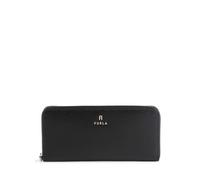 Furla Camelia XL Monedero negro, cuero, mujer