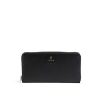 Furla Camelia XL Monedero negro, cuero, mujer