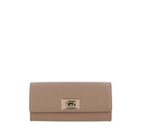 FURLA Cartera '1927 CONTINENTAL' greige One Size greige