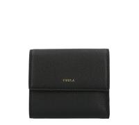 Furla Goccia Cartera Piel 11 cm negro