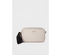 Furla Classic Xl Crossbody Pouch Perla +nero Talla: OS | Bandoleras Cruzadas Outlet | Mujer