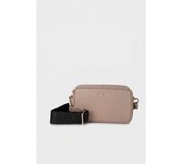 Furla Classic Xl Crossbody Pouch Taupe+nero Talla: OS | Bandoleras Cruzadas Outlet | Mujer | Negro