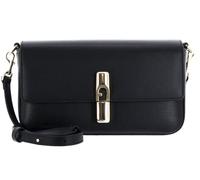 Furla Cuero bolso bandolera bolso de hombro Iride Crossbody Bag Nero negro