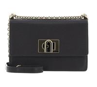 Furla Cuero bolso bandolera bolso de noche 1927 Mini Crossbody 20 Urban Gray gris oscuro