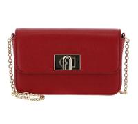 Furla 1927 Mini Bandolera rojo oscuro, cuero, mujer
