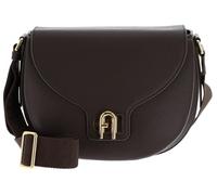 Furla Cuero bolso bandolera Lotus Crossbody Bag Mogano + Toni Mogano marrón oscuro