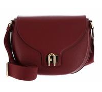 Furla Cuero bolso bandolera Lotus Crossbody Bag Rubino + Toni Rubino rojo oscuro