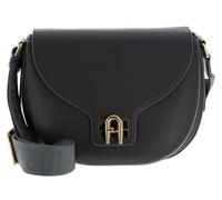 Furla Cuero bolso bandolera Lotus Crossbody Bag Urban Gray + Toni Urban Gray gris oscuro