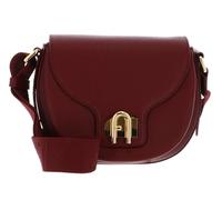 Furla Cuero bolso bandolera Lotus Mini Crossbody Bag Rubino + Toni Rubino rojo oscuro