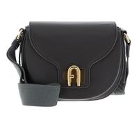 Furla Cuero bolso bandolera Lotus Mini Crossbody Bag Urban Gray + Toni Urban Gray gris oscuro