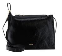 Furla Cuero bolso bandolera Nuvola Crossbody Bag Nero negro