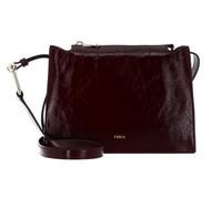 Furla Cuero bolso bandolera Nuvola Crossbody Bag Rubino rojo oscuro